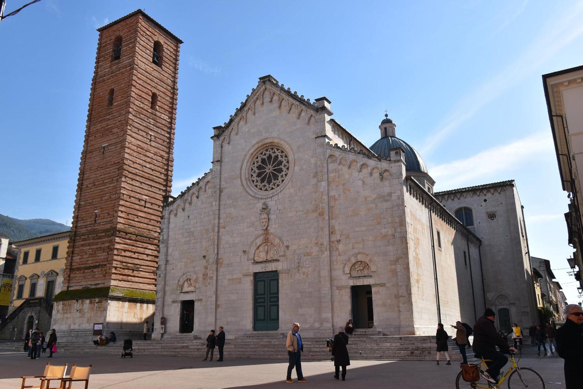50Mt Dal Duomo - Casa Amasia Bed & Breakfast Pietrasanta Luaran gambar